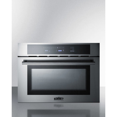 Summit 24" Wide Electric Speed Oven CMV24