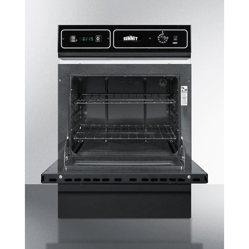 Summit 24" Wide Electric Wall Oven, 115V TEM715DK