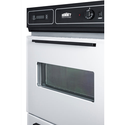 Summit 24" Wide Electric Wall Oven, 115V WEM715KW