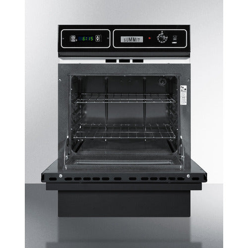 Summit 24" Wide Electric Wall Oven TEM721DK