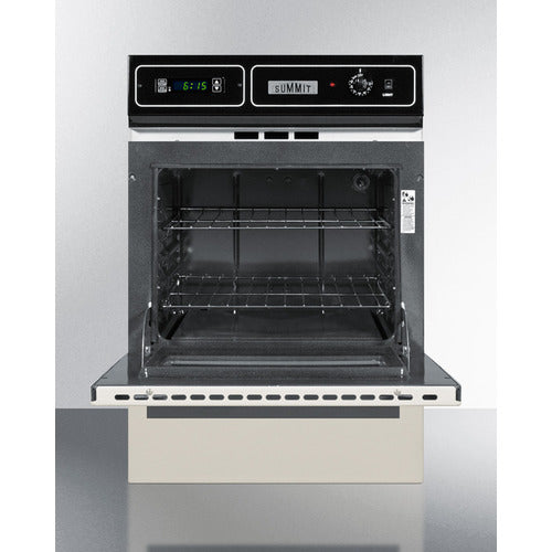 Summit 24" Wide Gas Wall Oven STM7212KW