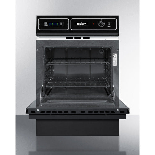 Summit 24" Wide Gas Wall Oven TTM7212DK