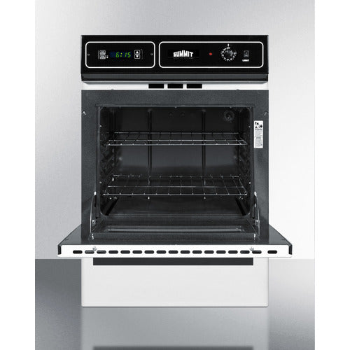 Summit 24" Wide Gas Wall Oven WTM7212KW