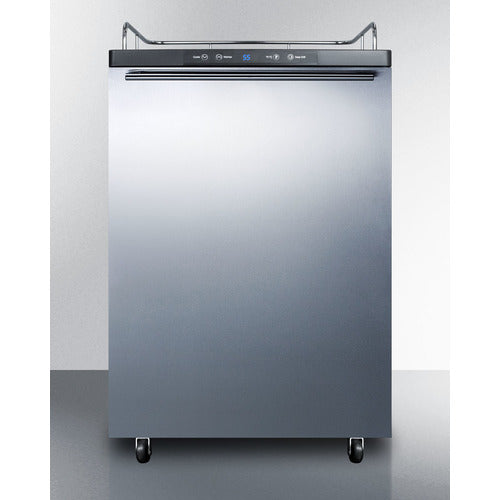 Summit 24" Wide Kegerator SBC635MNKSSHH