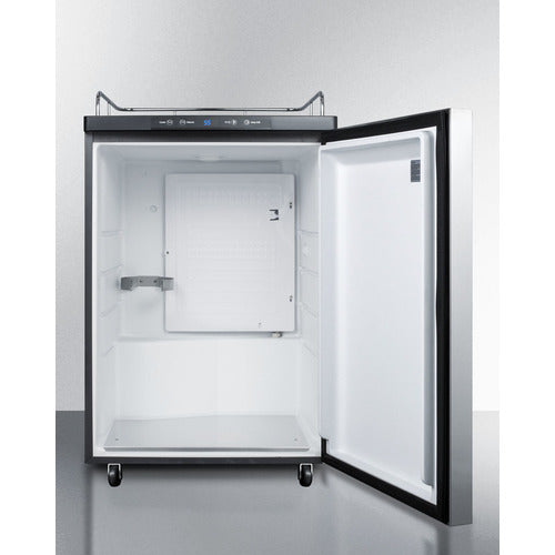 Summit 24" Wide Kegerator SBC635MNKSSHH