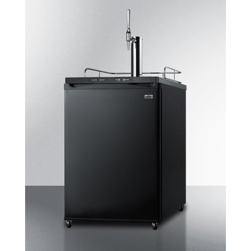 Summit 24" Wide Nitro Coffee Kegerator SBC635MNCF