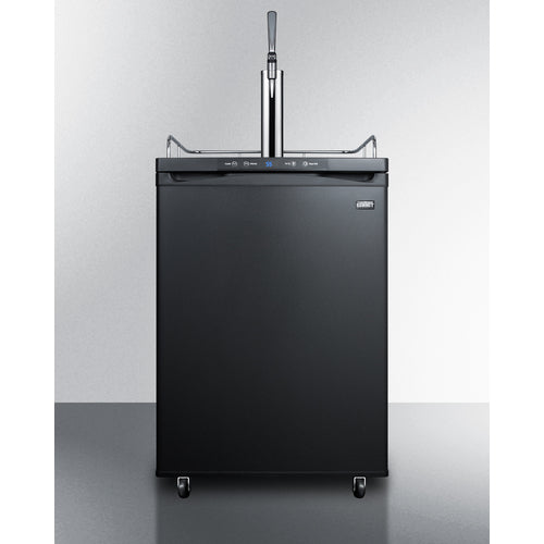 Summit 24" Wide Nitro Coffee Kegerator SBC635MNCF