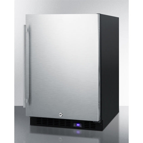 Summit 24" Wide Outdoor All-Freezer With Icemaker SPFF51OSIM