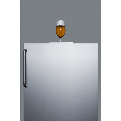 Summit 24" Wide Outdoor Kegerator, ADA Compliant SBC54OSBIADANK