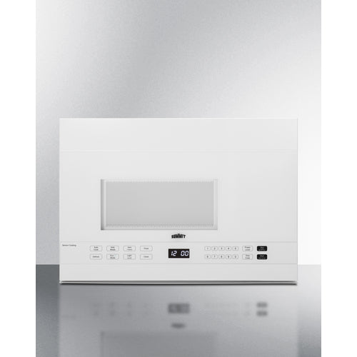 Summit 24" Wide Over-the-Range Microwave MHOTR241W