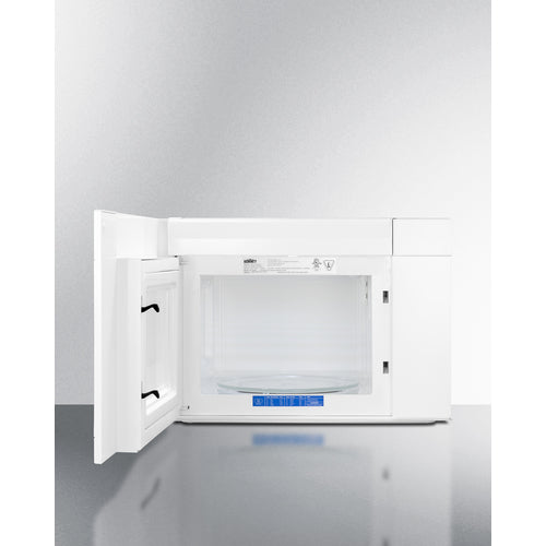 Summit 24" Wide Over-the-Range Microwave MHOTR241W
