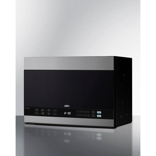 Summit 24" Wide Over-the-Range Microwave MHOTR243SS