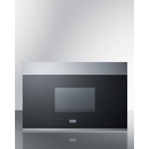 Summit 24" Wide Over-the-Range Microwave MHOTR24SS