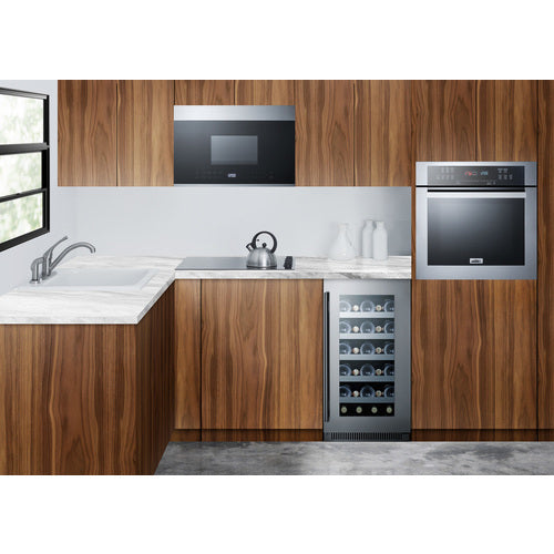 Summit 24" Wide Over-the-Range Microwave MHOTR24SS