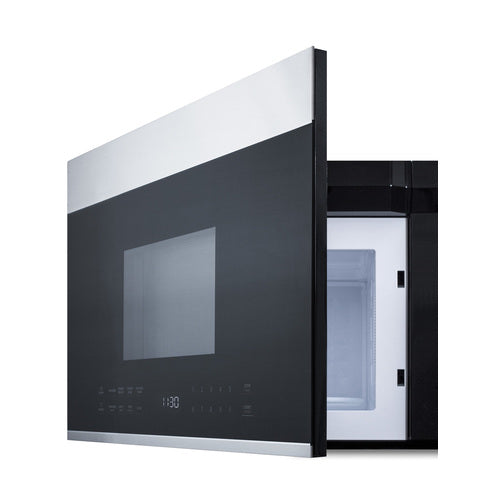 Summit 24" Wide Over-the-Range Microwave MHOTR24SS