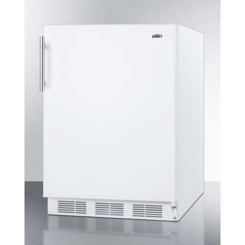 Summit 24" Wide Refrigerator-Freezer, ADA Compliant AL650W