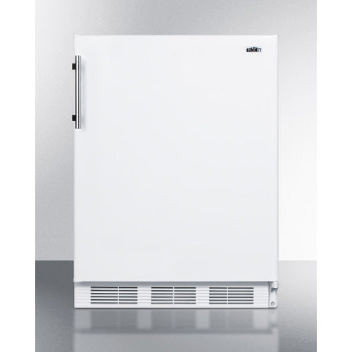 Summit 24" Wide Refrigerator-Freezer, ADA Compliant AL650W