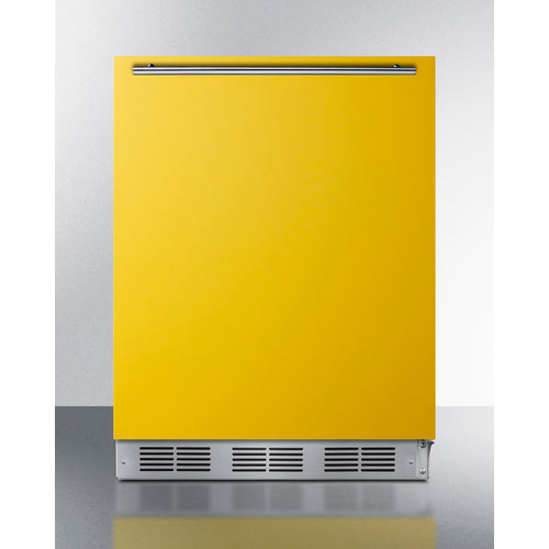 Summit 24" Wide Refrigerator-Freezer, ADA Compliant BRF611WHYADA