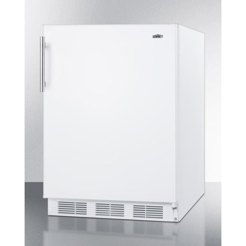 Summit 24" Wide Refrigerator-Freezer, ADA Compliant CT661WADA
