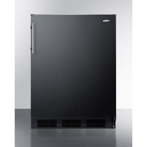 Summit 24" Wide Refrigerator-Freezer, ADA Compliant CT663BKADA