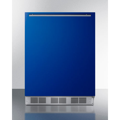 Summit 24" Wide Refrigerator-Freezer BRF611WHB