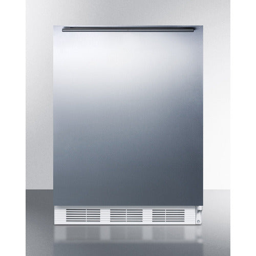 Summit 24" Wide Refrigerator-Freezer CT661WSSHH
