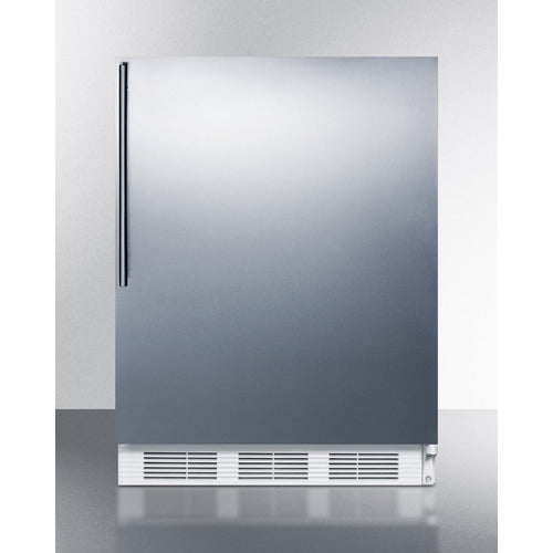 Summit 24" Wide Refrigerator-Freezer CT661WSSHV