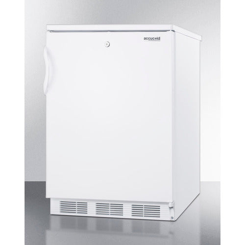 Summit 24" Wide Refrigerator-Freezer CT66LW
