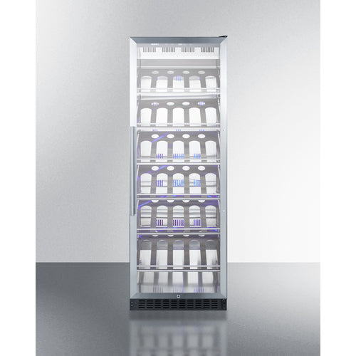 Summit 24" Wide Single Zone Commercial Wine Cellar SCR1401CHCSS