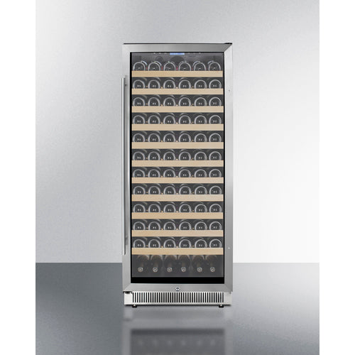 Summit 24" Wide Single Zone Wine Cellar SWC1127B