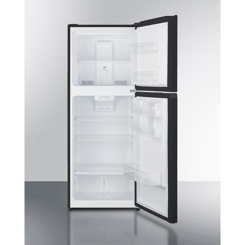 Summit 24" Wide Top Mount Refrigerator-Freezer FF1087B
