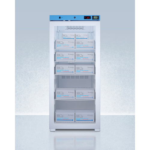 Summit 24" Wide Upright Medical Refrigerator ACR1012G