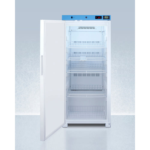 Summit 24" Wide Upright Medical Refrigerator, Certified to NSF/ANSI 456 Vaccine Storage Standard ACR1011WNSF456LHD