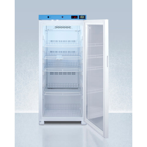 Summit 24" Wide Upright Medical Refrigerator, Certified to NSF/ANSI 456 Vaccine Storage Standard ACR1012GNSF456