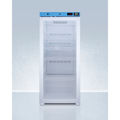 Summit 24" Wide Upright Medical Refrigerator, Certified to NSF/ANSI 456 Vaccine Storage Standard ACR1012GNSF456LHD