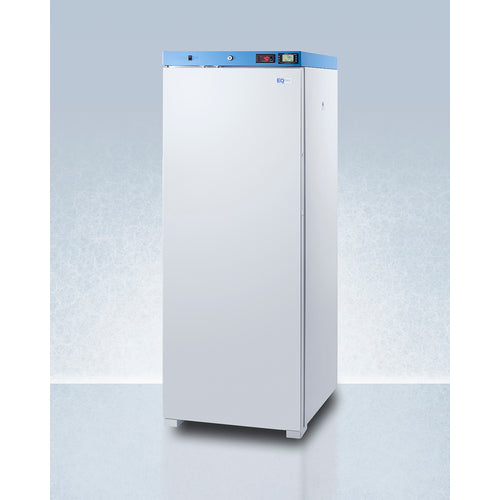 Summit 24" Wide Upright Medical Refrigerator, Certified to NSF/ANSI 456 Vaccine Storage Standard ACR1321WNSF456LHD