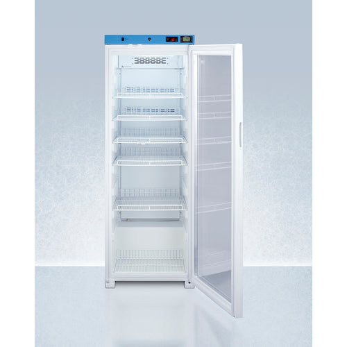Summit 24" Wide Upright Medical Refrigerator, Certified to NSF/ANSI 456 Vaccine Storage Standard ACR1322GNSF456