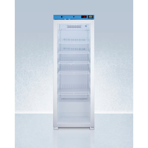 Summit 24" Wide Upright Medical Refrigerator, Certified to NSF/ANSI 456 Vaccine Storage Standard ACR1322GNSF456LHD