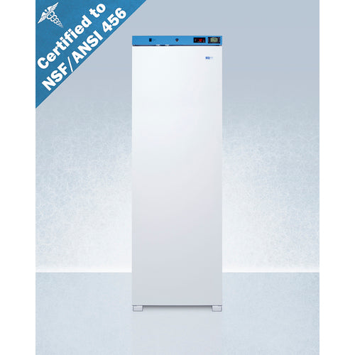 Summit 24" Wide Upright Medical Refrigerator, Certified to NSF/ANSI 456 Vaccine Storage Standard ACR1601WNSF456