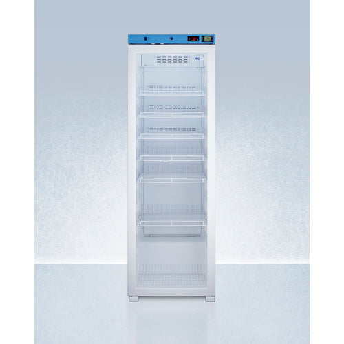 Summit 24" Wide Upright Medical Refrigerator, Certified to NSF/ANSI 456 Vaccine Storage Standard ACR1602GNSF456
