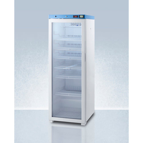 Summit 24" Wide Upright Medical Refrigerator, Certified to NSF/ANSI 456 Vaccine Storage Standard ACR1602GNSF456LHD
