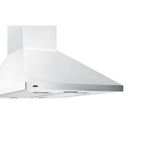 Summit 24" Wide Wall-Mounted Range Hood SEH1524SS