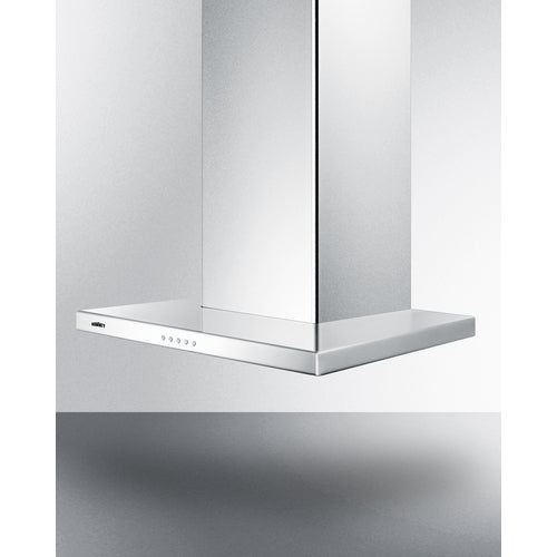 Summit 24" Wide Wall-Mounted Range Hood SEH4624SS