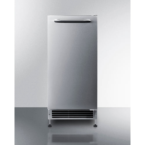 Summit 25 lb. Drain-Free Icemaker BIM26H34