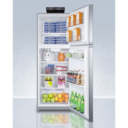 Summit 26" Wide Break Room Refrigerator-Freezer BKRF14SS