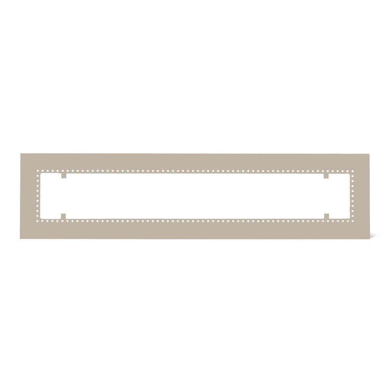 Infratech - 61 1/4-Inch W30 Flush Mount Frame For Heaters Beige (Default) - 18 2305BE - IMG1