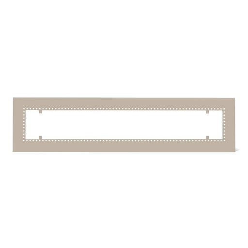Infratech - 61 1/4-Inch W30 Flush Mount Frame For Heaters Beige (Default) - 18 2305BE - IMG1