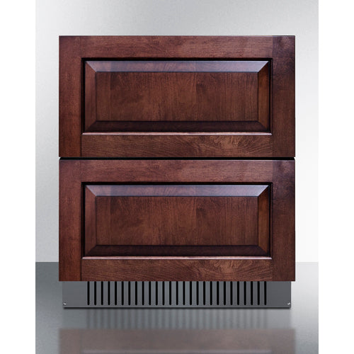 Summit 27" Wide 2-Drawer All-Refrigerator, ADA Compliant (Panels Not Included) SPR275OS2DPNRADA
