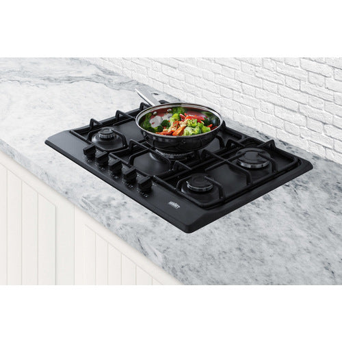 Summit 27" Wide 5-Burner Gas Cooktop GC5272B