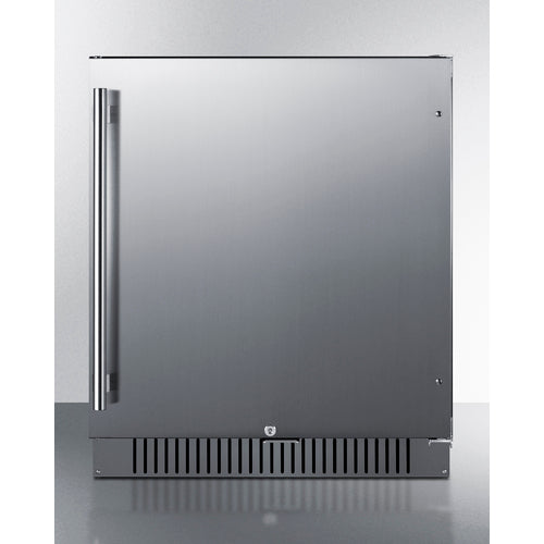 Summit 27" Wide Built-In All-Refrigerator, ADA Compliant FF27BSSADA